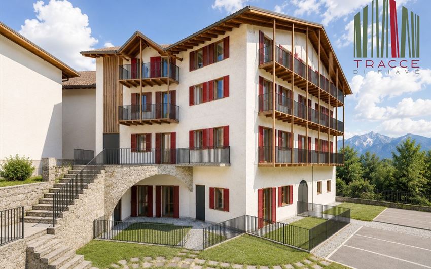 a Fiavè nasce la nuova ed esclusiva Residenza “Le Tracce di Fiavè”. | Ma. Vi Mediazioni